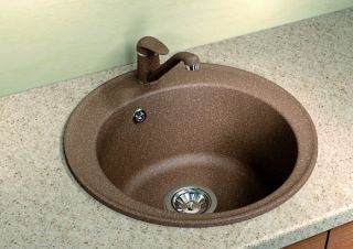 Кухонная мойка Florentina Никосия шампань